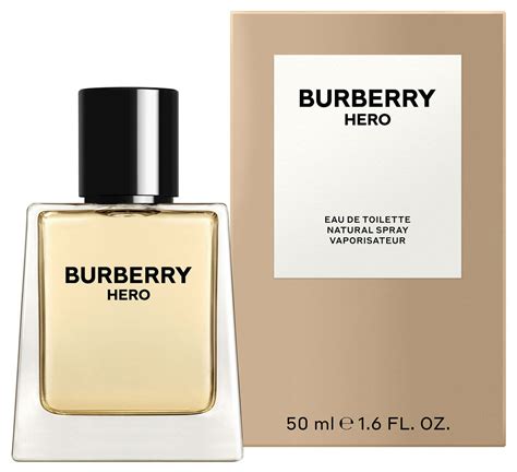 burberry hero edt review